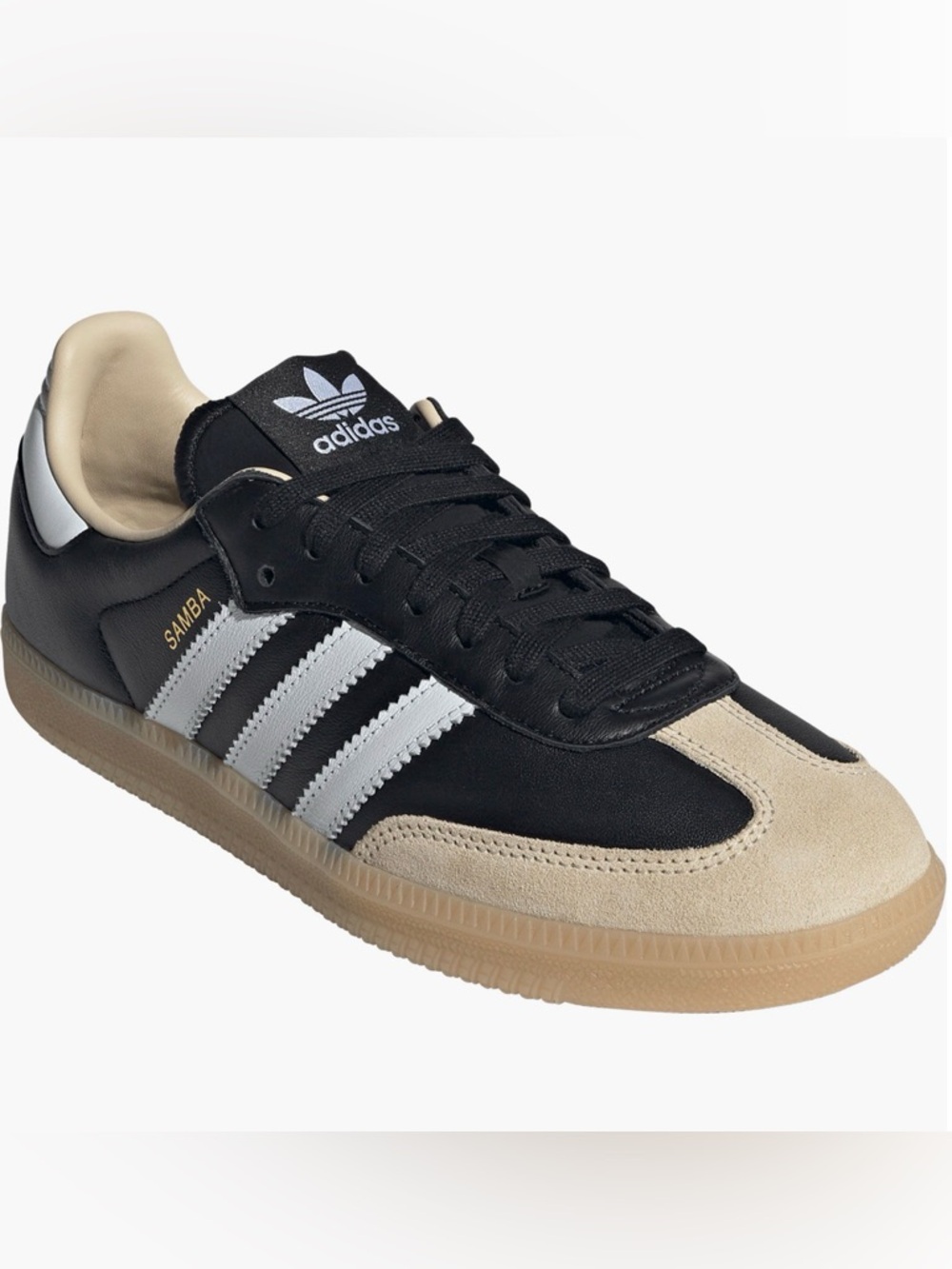 Adidas Samba OG JS3832 Black White Gum Sneakers Men’s (Multiple Sizes) NWT